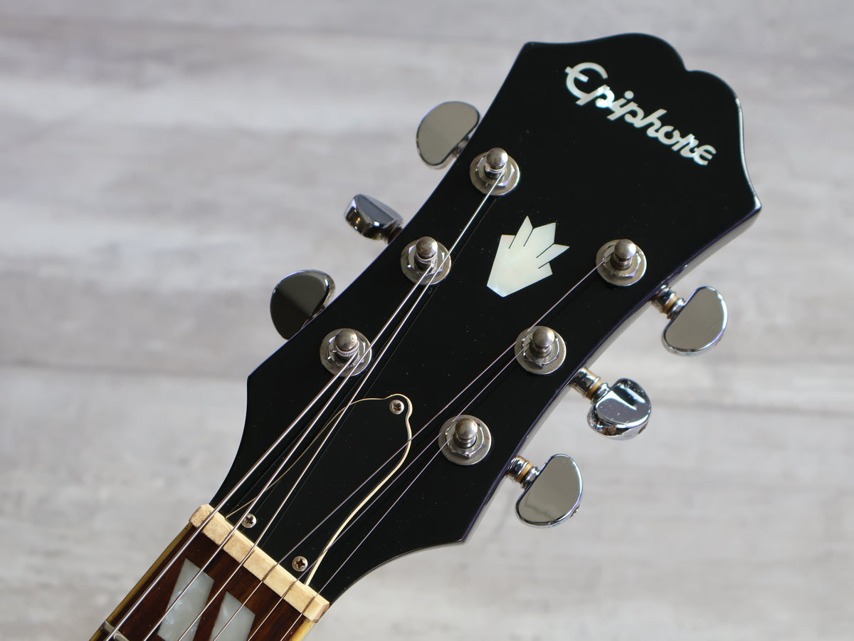 2006 Epiphone Korea ES-175 Limited Edition Custom Shop Hollowbody (Sunburst)