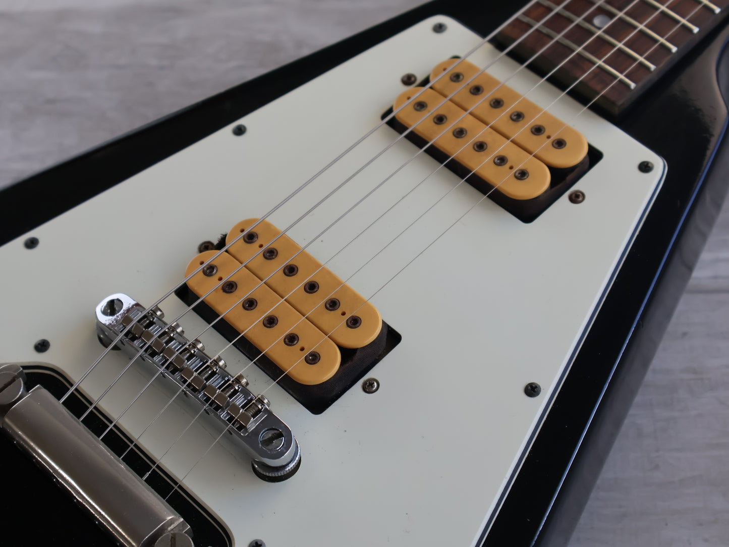 1980's Unknown Japanese Flying V (Black)