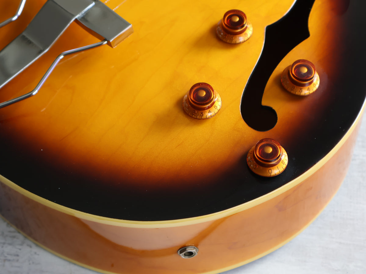 2006 Epiphone Korea ES-175 Limited Edition Custom Shop Hollowbody (Sunburst)