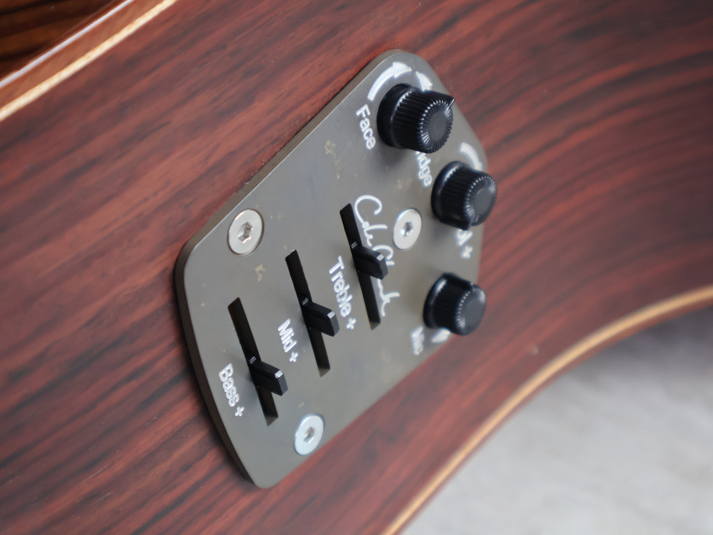 2015 Cole Clark AN3EC-RDRW 'Redwood' Angel 3 Acoustic Electric