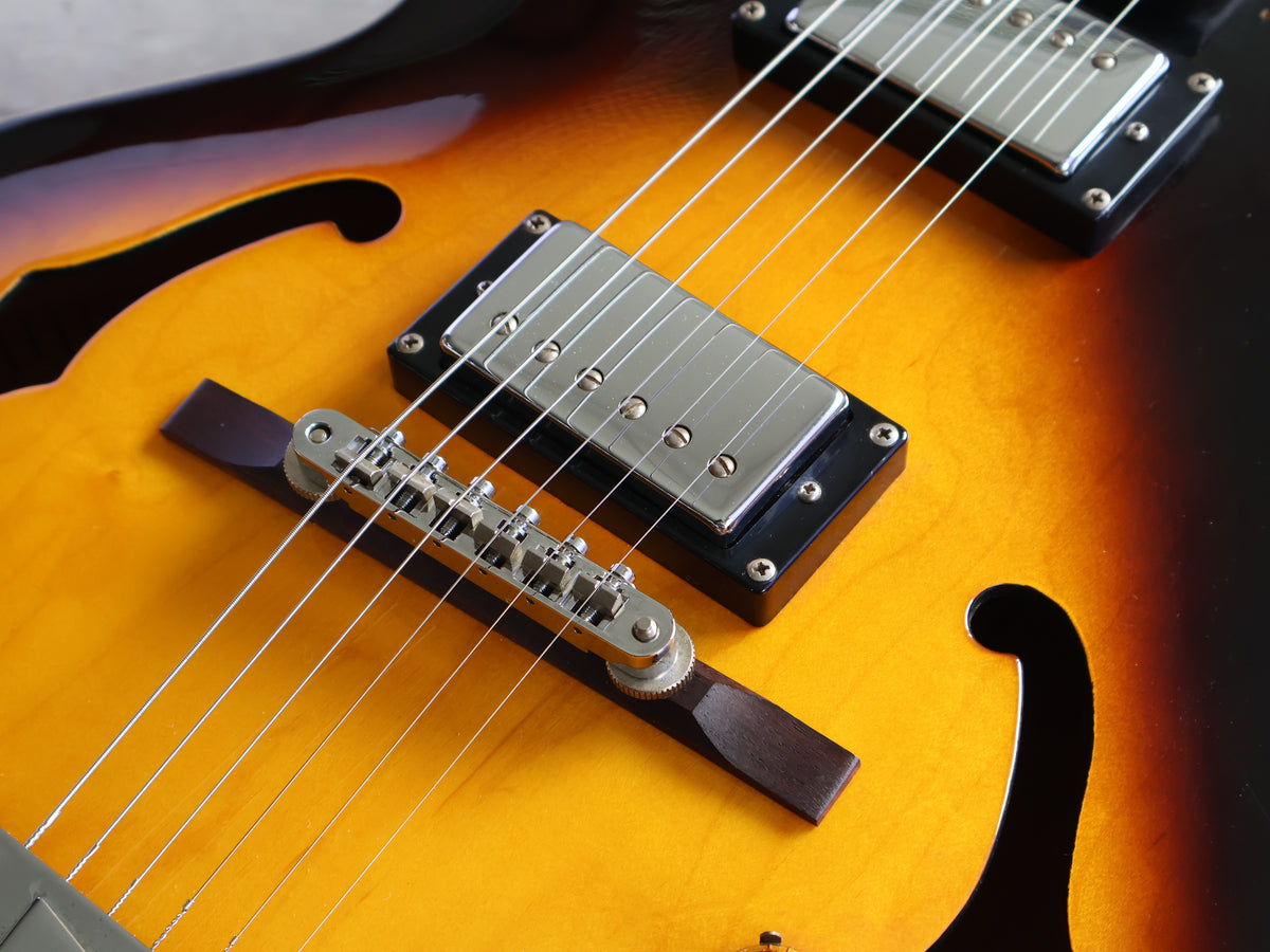 2006 Epiphone Korea ES-175 Limited Edition Custom Shop Hollowbody (Sunburst)