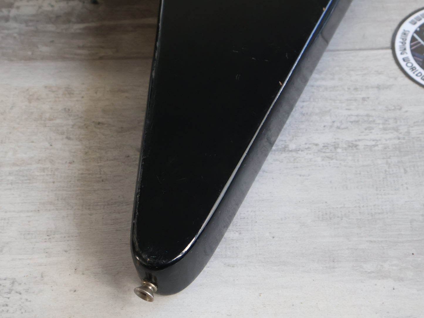 1980's Unknown Japanese Flying V (Black)