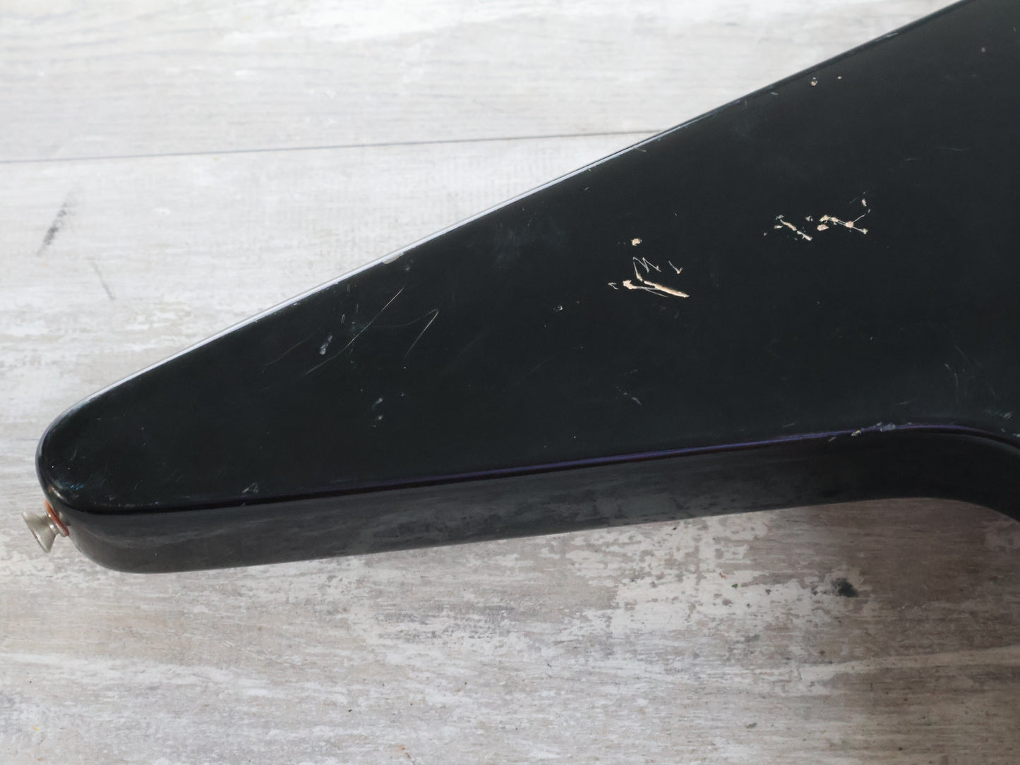 1980's Unknown Japanese Flying V (Black)