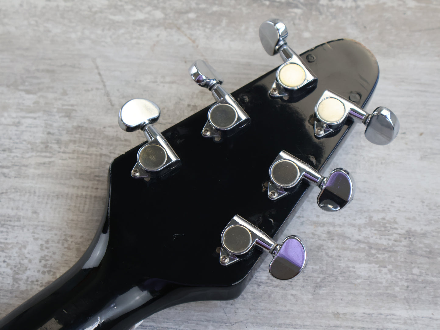 1980's Unknown Japanese Flying V (Black)