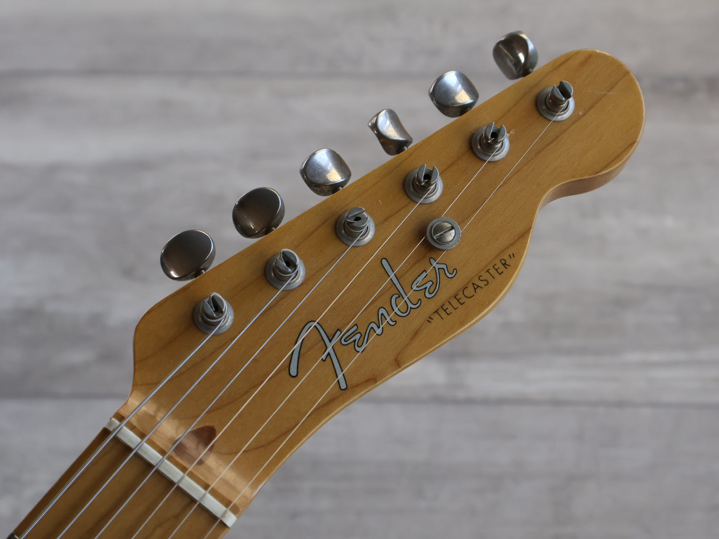 1997 Fender Japan '52 Reissue Telecaster (Vintage Natural)