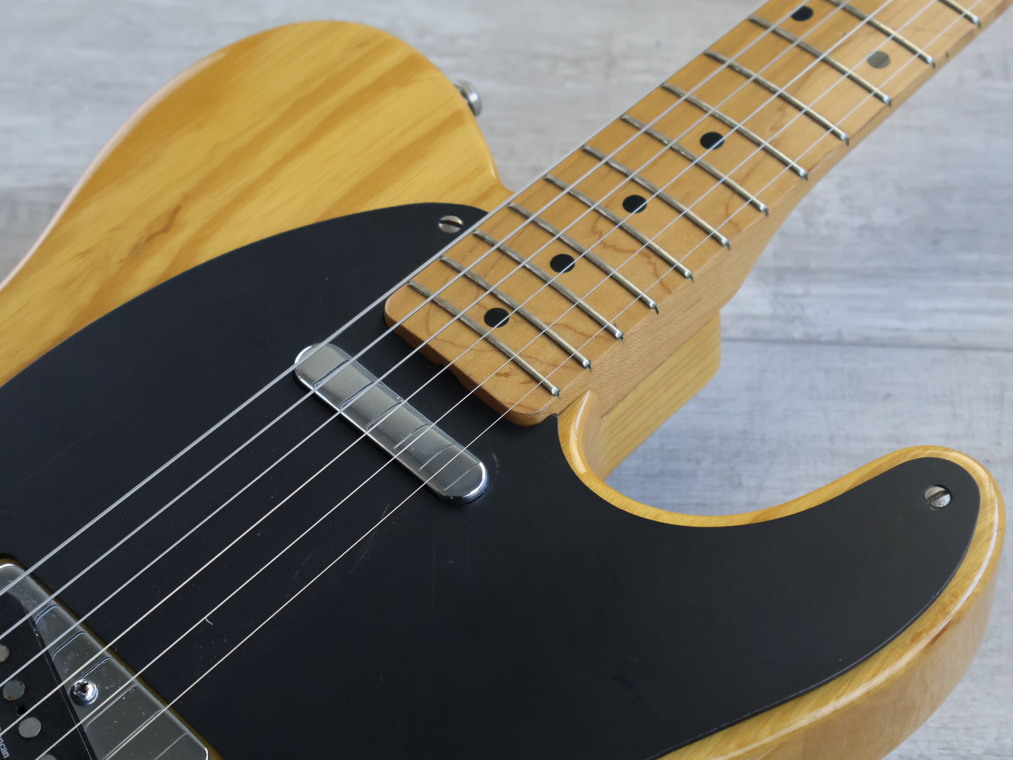 1997 Fender Japan '52 Reissue Telecaster (Vintage Natural)