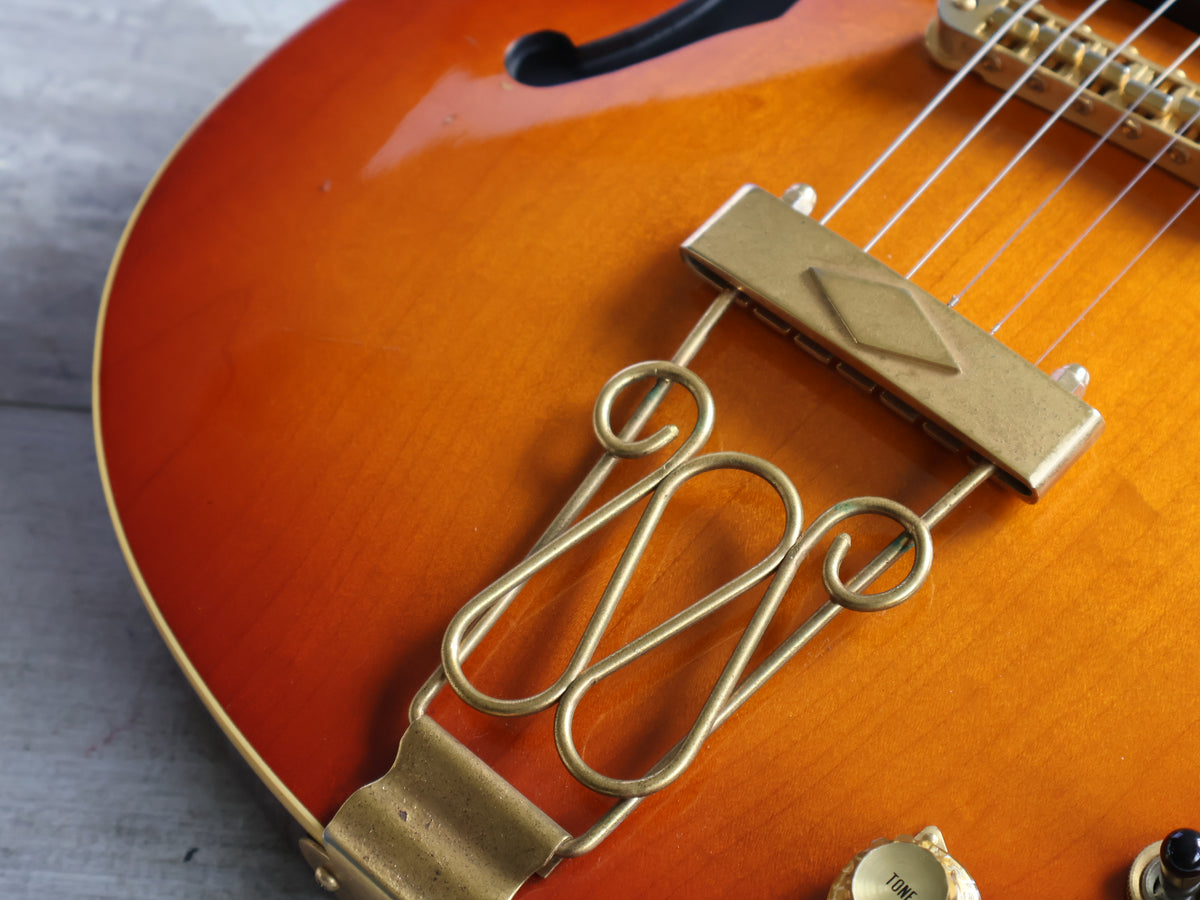1990's Yamaha Japan VG-STD Violin Guitar (Antique Sunburst)