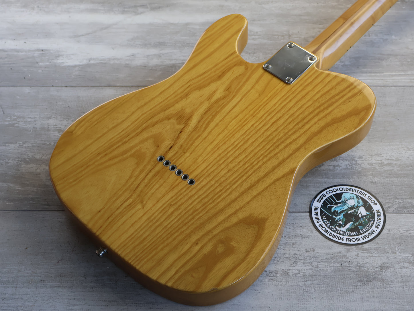 1997 Fender Japan '52 Reissue Telecaster (Vintage Natural)