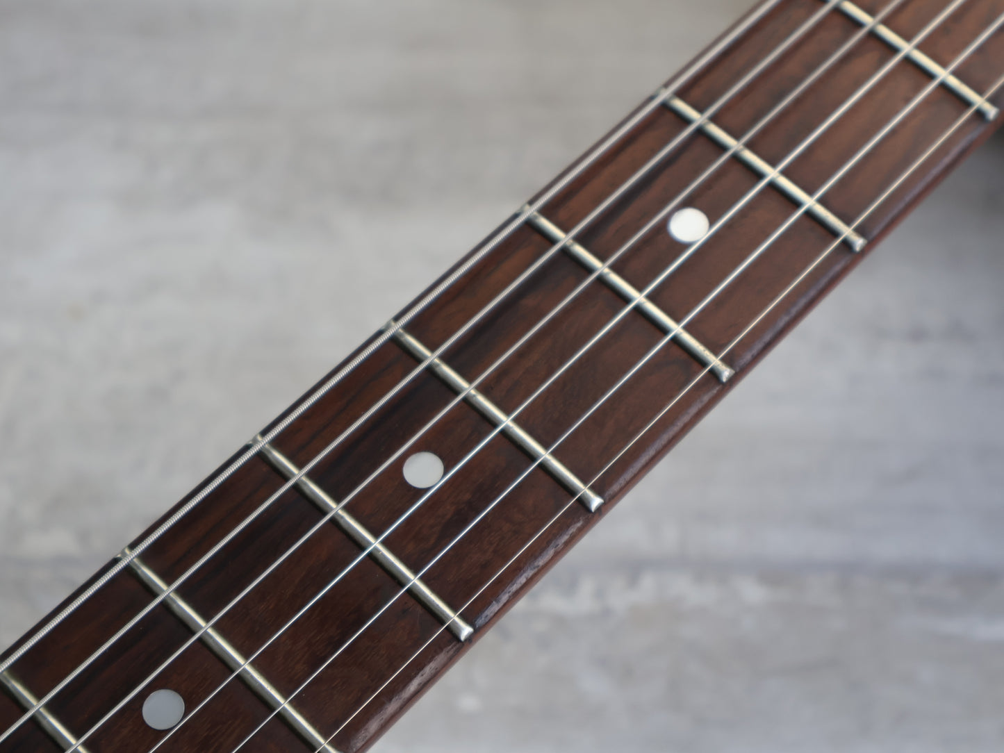 1989 BC Rich Japan WG-801 Warlock (White Dragon)