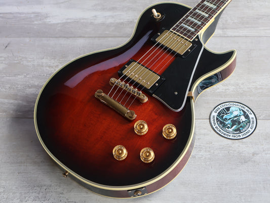 1981 Greco Japan EG-500C Super Power Les Paul Custom (Violin Sunburst)
