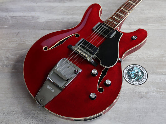 1972 Yamaha Japan SA-50 Hollowbody w/Tremolo (Cherry Red)