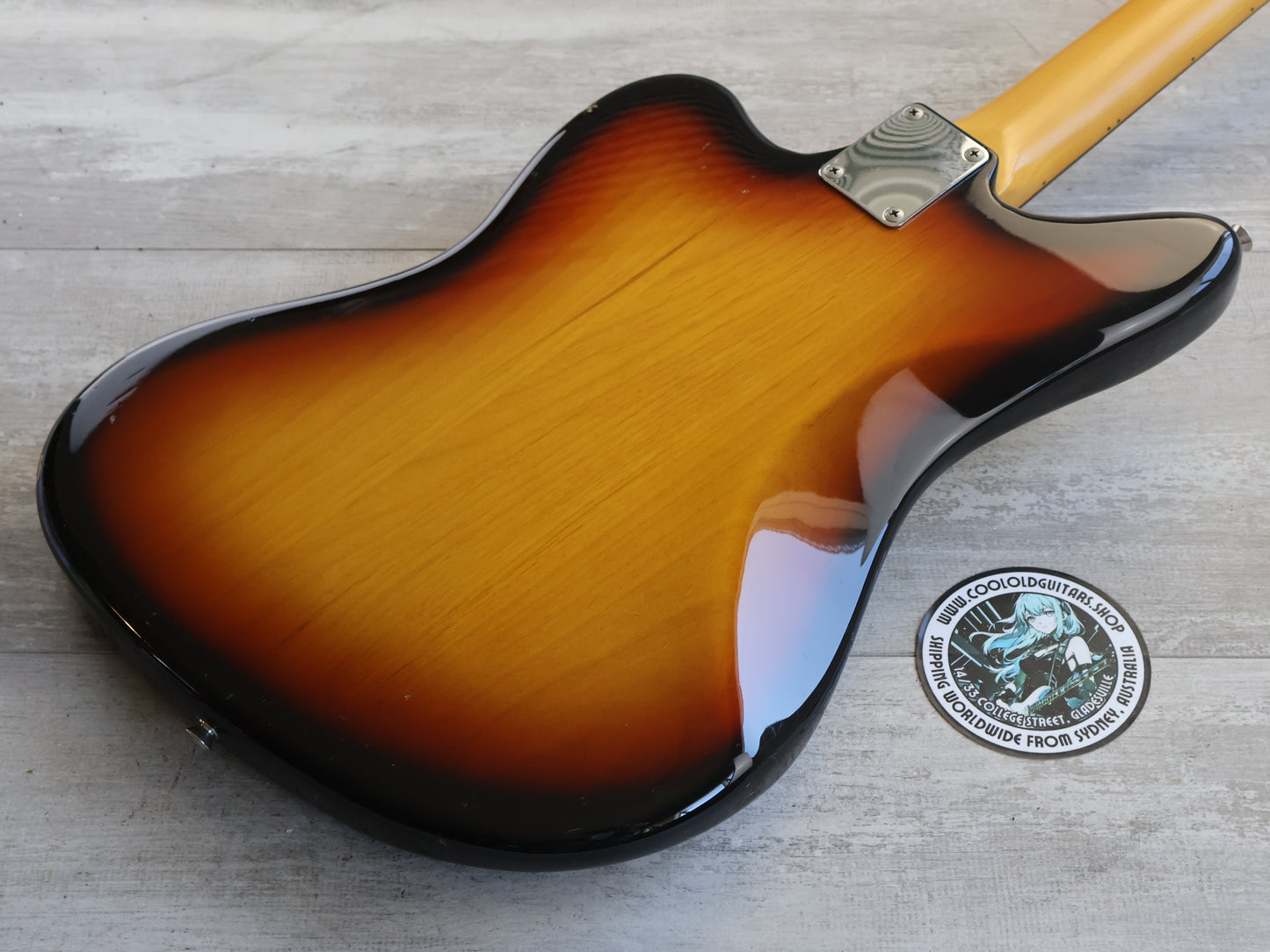 2004 Fender Japan JG66-80 '66 Reissue Jaguar (Sunburst)