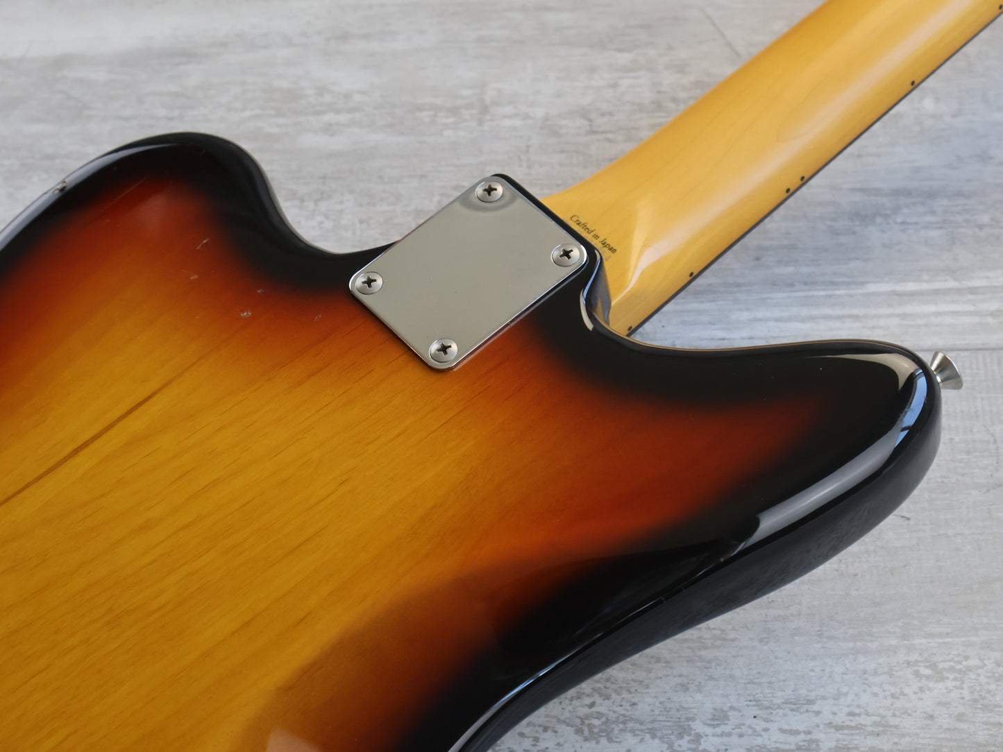 2004 Fender Japan JG66-80 '66 Reissue Jaguar (Sunburst)