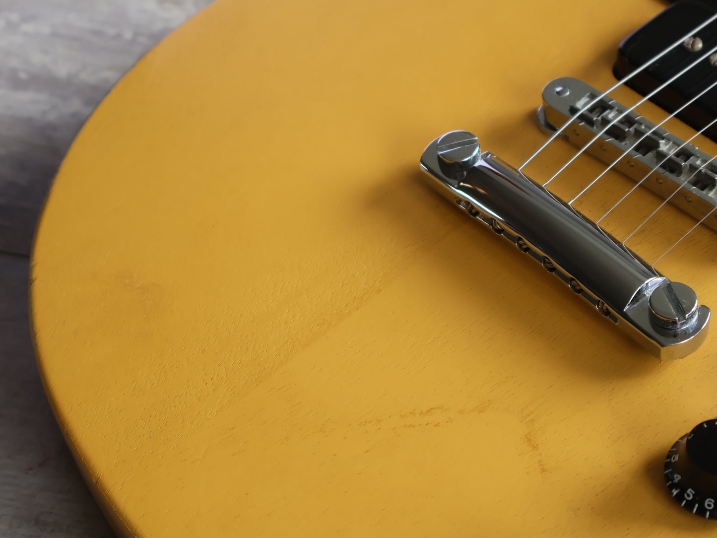 2005 Gibson USA Les Paul Special DC Double Cutaway (Faded TV Yellow)