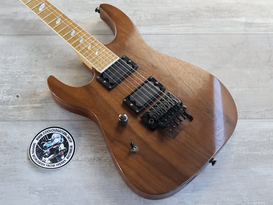 2011 Caparison Dellinger II-WM-MF LH Left Handed (Natural)