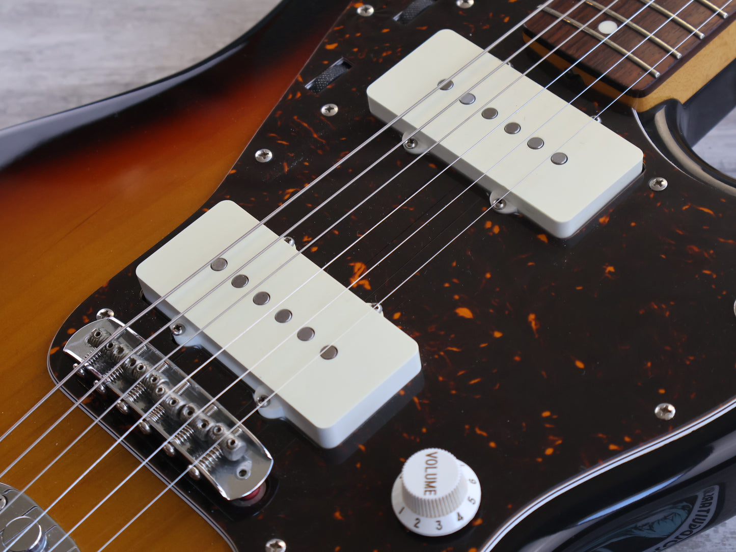 2007 Fender Japan JM66-88 '66 Reissue Jazzmaster (Sunburst)
