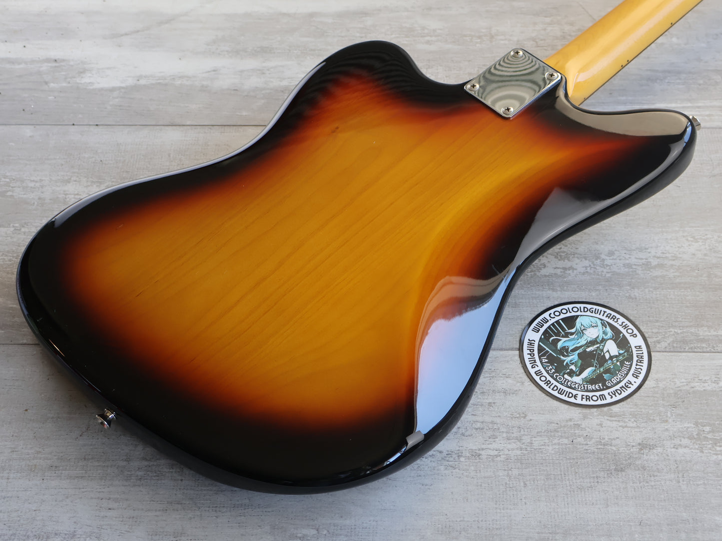 2007 Fender Japan JM66-88 '66 Reissue Jazzmaster (Sunburst)