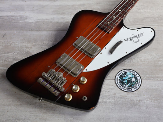1990 Epiphone Japan TB-90 Thunderbird Bass (Sunburst)