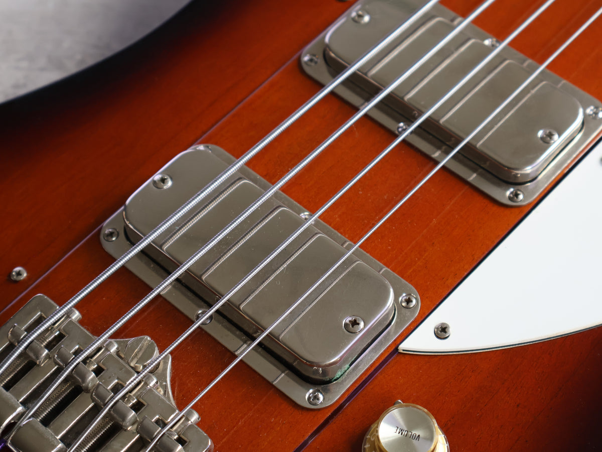 1990 Epiphone Japan TB-90 Thunderbird Bass (Sunburst)