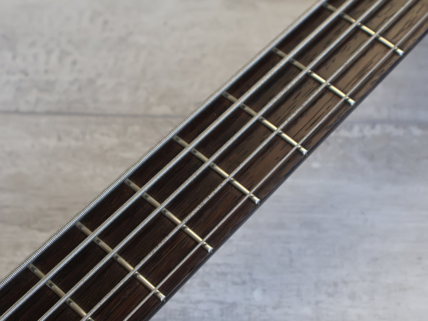 2001 Ibanez Japan SR755 SDGR Sound Gear 5-String Bass (Walnut)