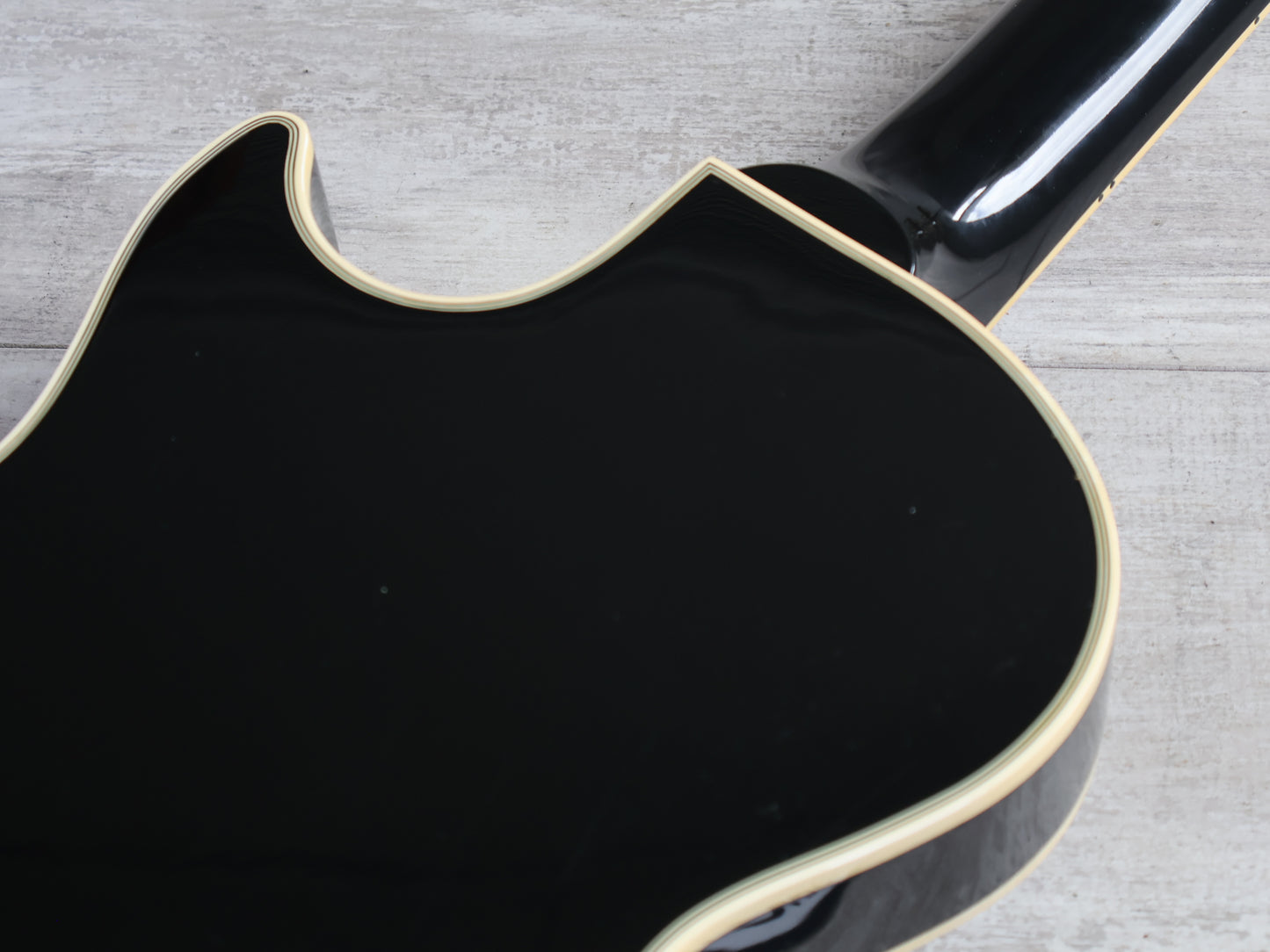 1990's Edwards (by Navigator/ESP Japan) E-LP-95C Ken Yokoyama Les Paul Custom (Ebony)