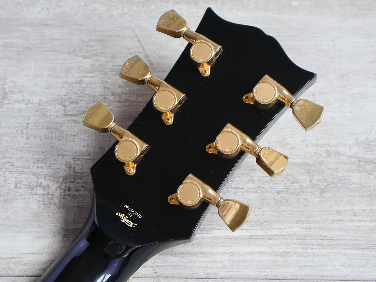 1990's Edwards (by Navigator/ESP Japan) E-LP-95C Ken Yokoyama Les Paul Custom (Ebony)