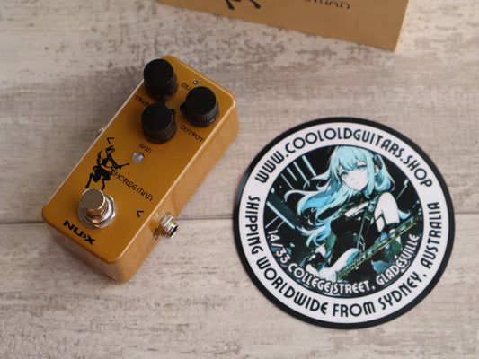 NUX NOD1 Horseman Overdrive Guitar Effects Pedal