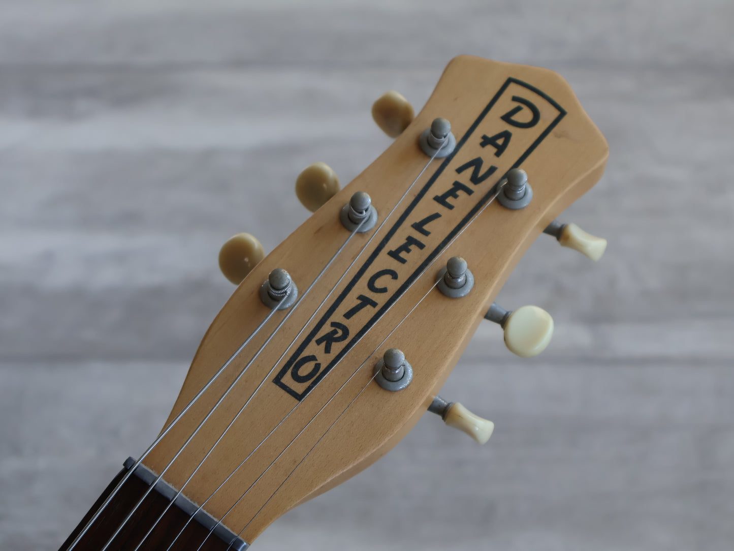 1999 Danelectro "Convertible" Hollowbody (Copper Burst)