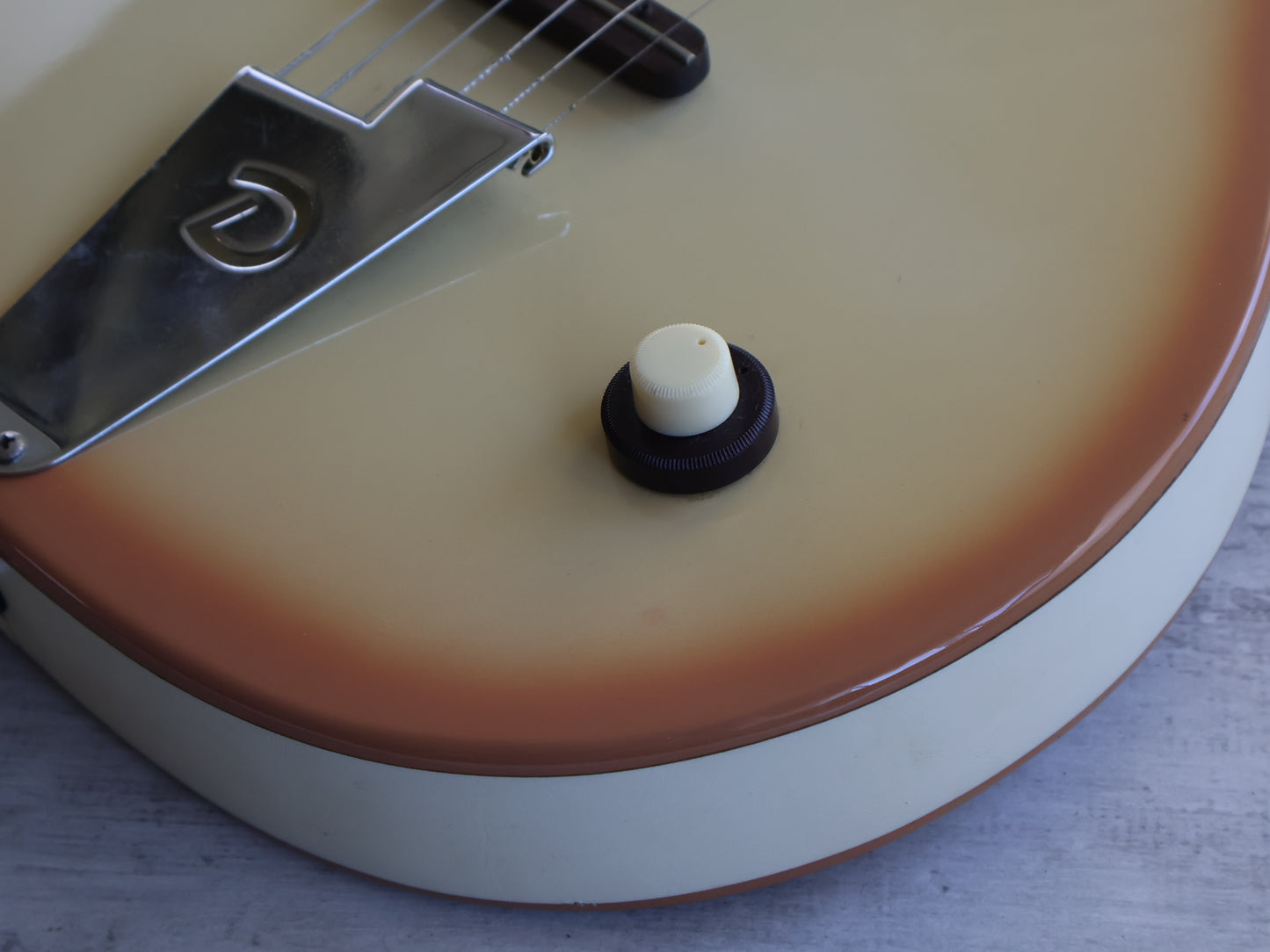 1999 Danelectro "Convertible" Hollowbody (Copper Burst)