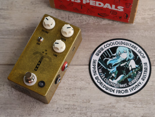 JHS Pedals Morning Glory V4 Overdrive Guitar Effects Pedal