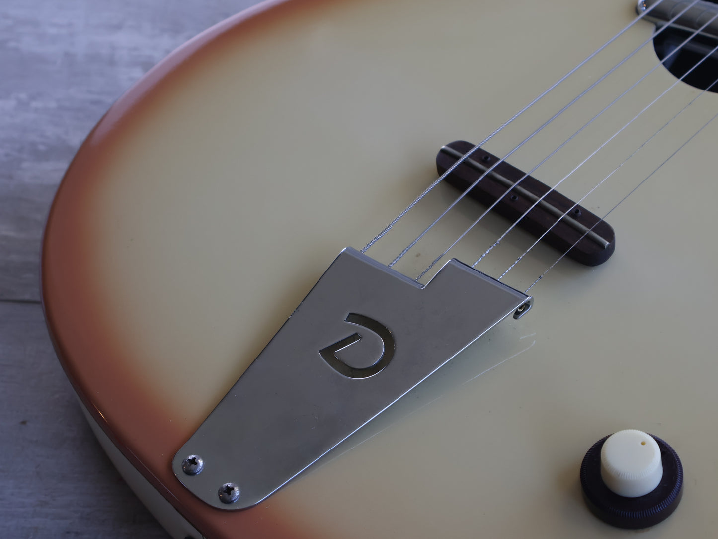 1999 Danelectro "Convertible" Hollowbody (Copper Burst)