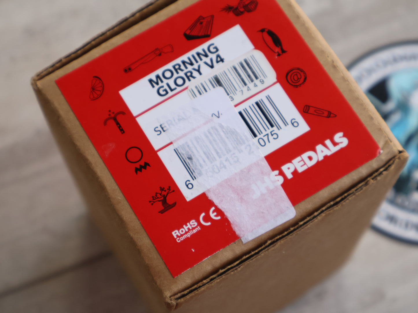 JHS Pedals Morning Glory V4 Overdrive Guitar Effects Pedal