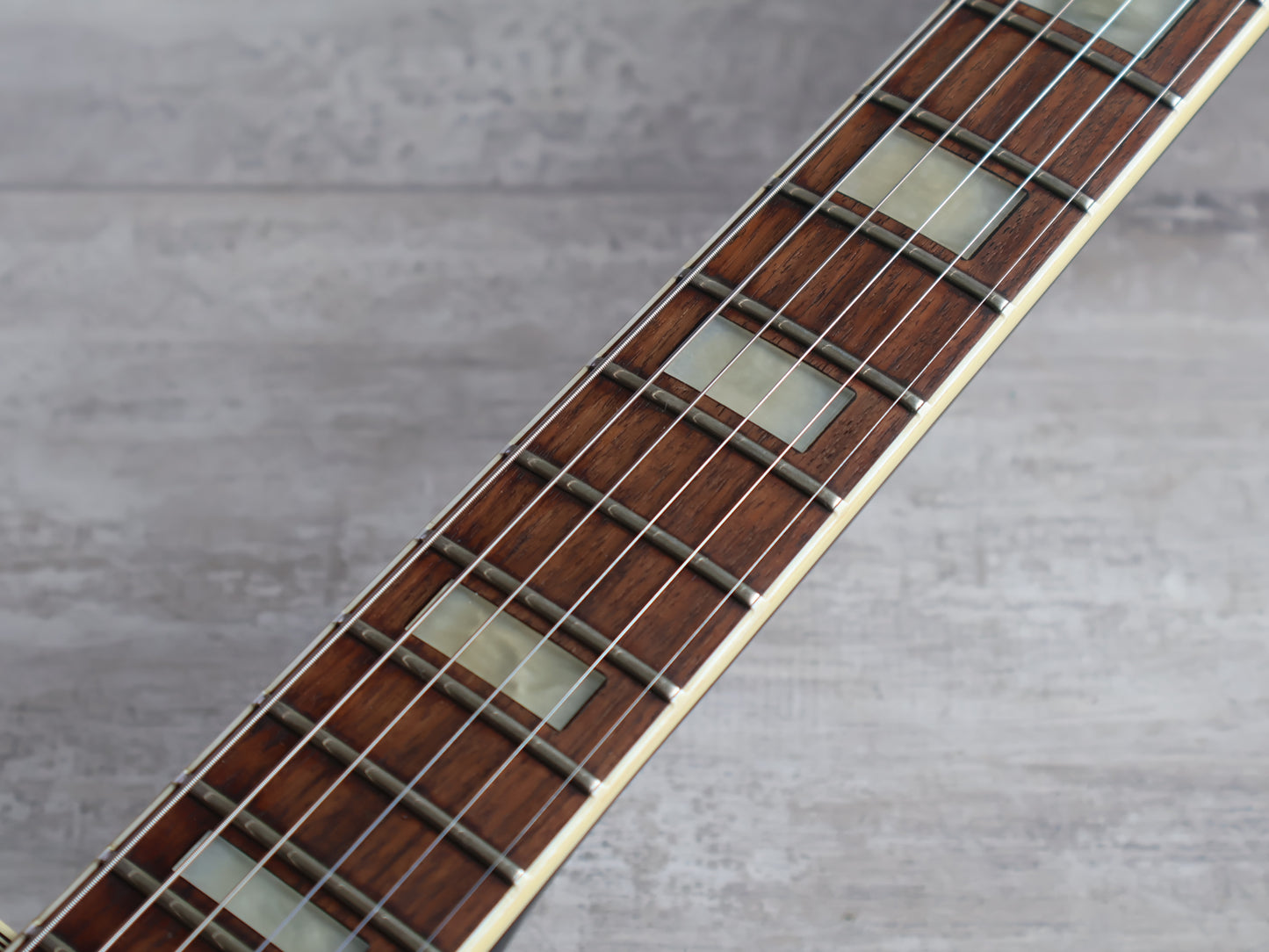 1982 Greco Japan EGC68-50 "Super Real" Les Paul Custom (Ebony)