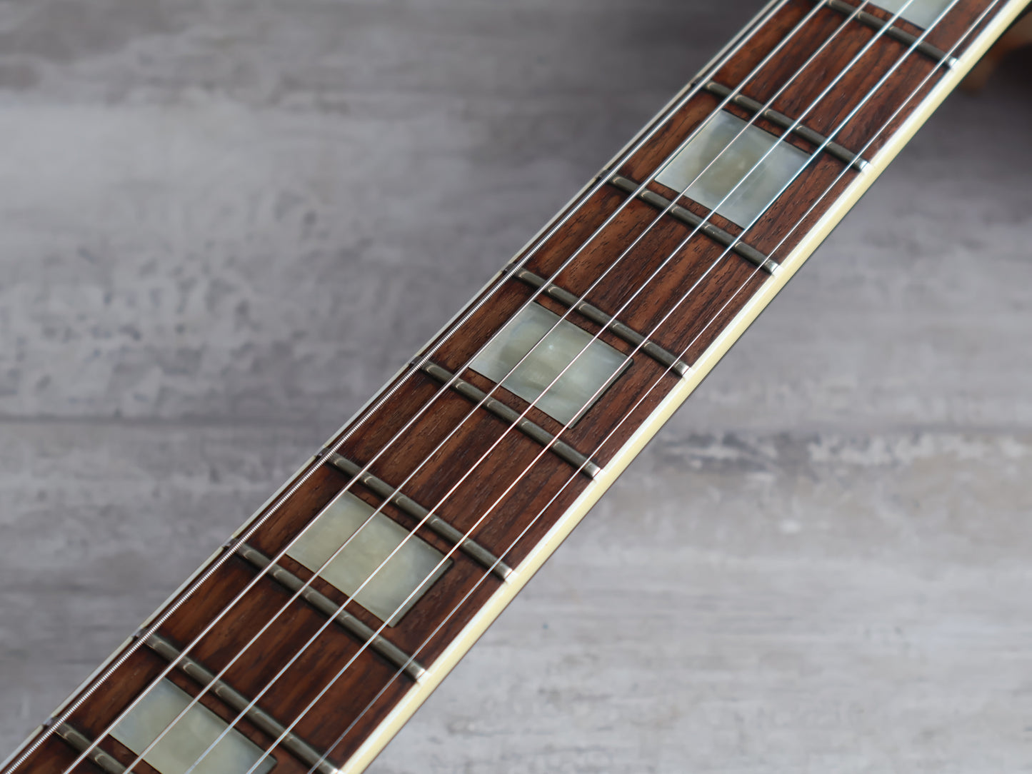 1982 Greco Japan EGC68-50 "Super Real" Les Paul Custom (Ebony)