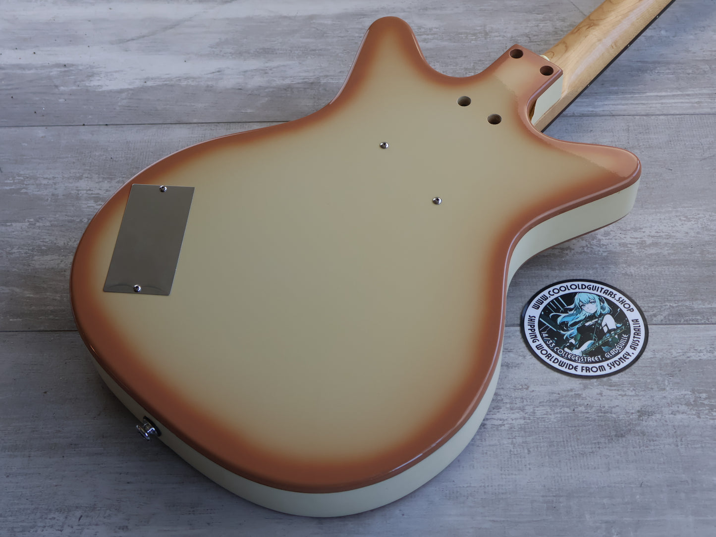 1999 Danelectro "Convertible" Hollowbody (Copper Burst)