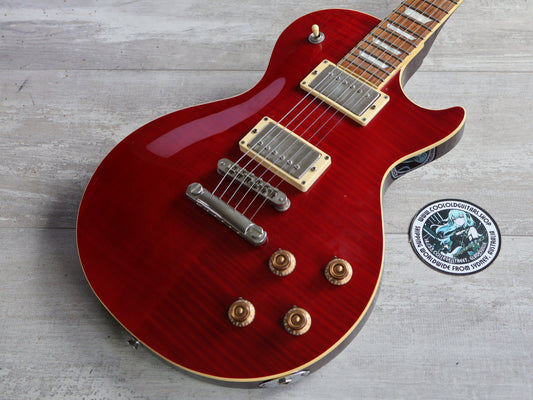 2009 Burny LSD-55N Les Paul Slim (Torino Red)