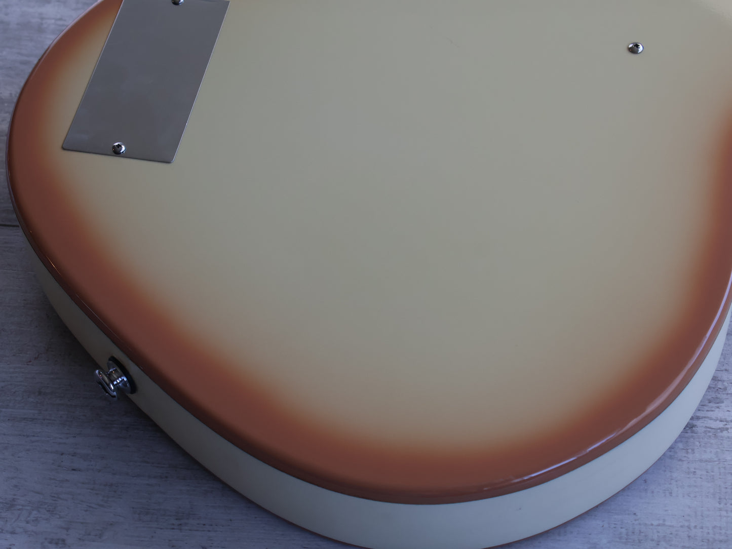 1999 Danelectro "Convertible" Hollowbody (Copper Burst)