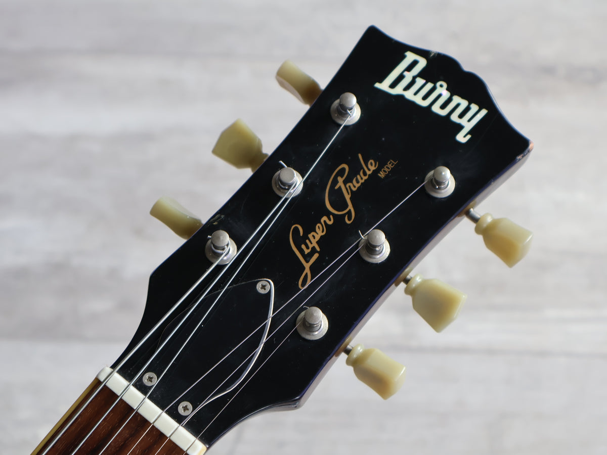 2009 Burny LSD-55N Les Paul Slim (Torino Red)