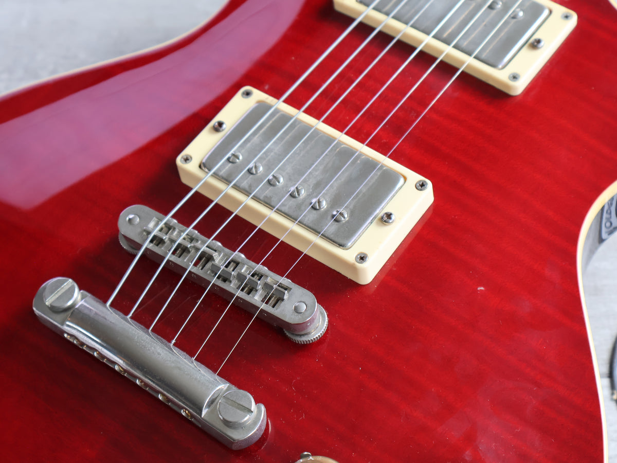 2009 Burny LSD-55N Les Paul Slim (Torino Red)