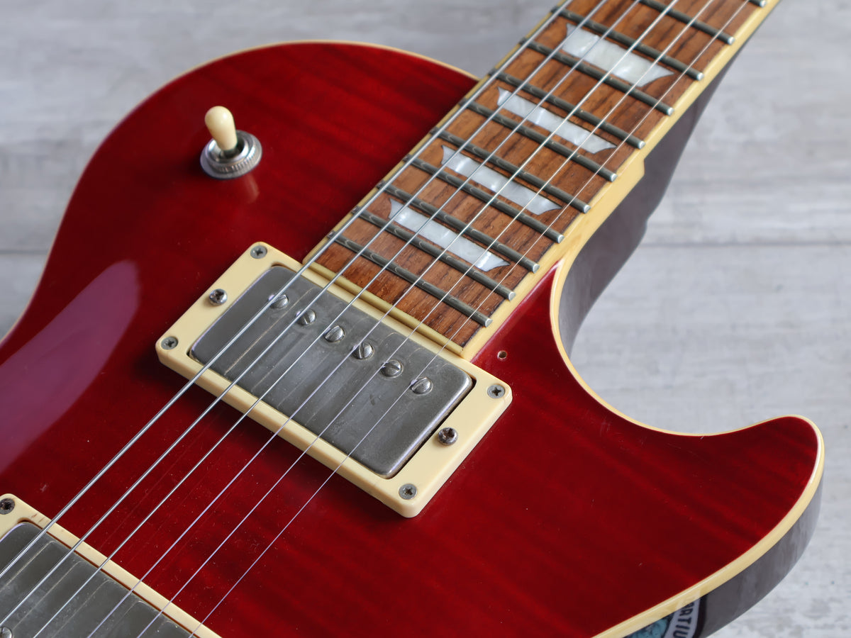 2009 Burny LSD-55N Les Paul Slim (Torino Red)