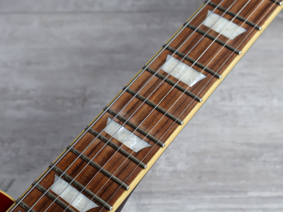 2009 Burny LSD-55N Les Paul Slim (Torino Red)