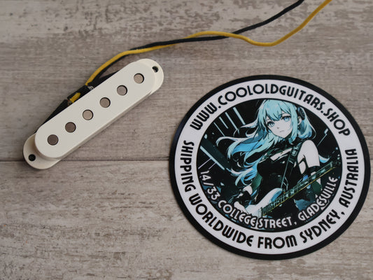 Lollar USA Stratocaster "Blonde" Middle Pickup (Parchment)