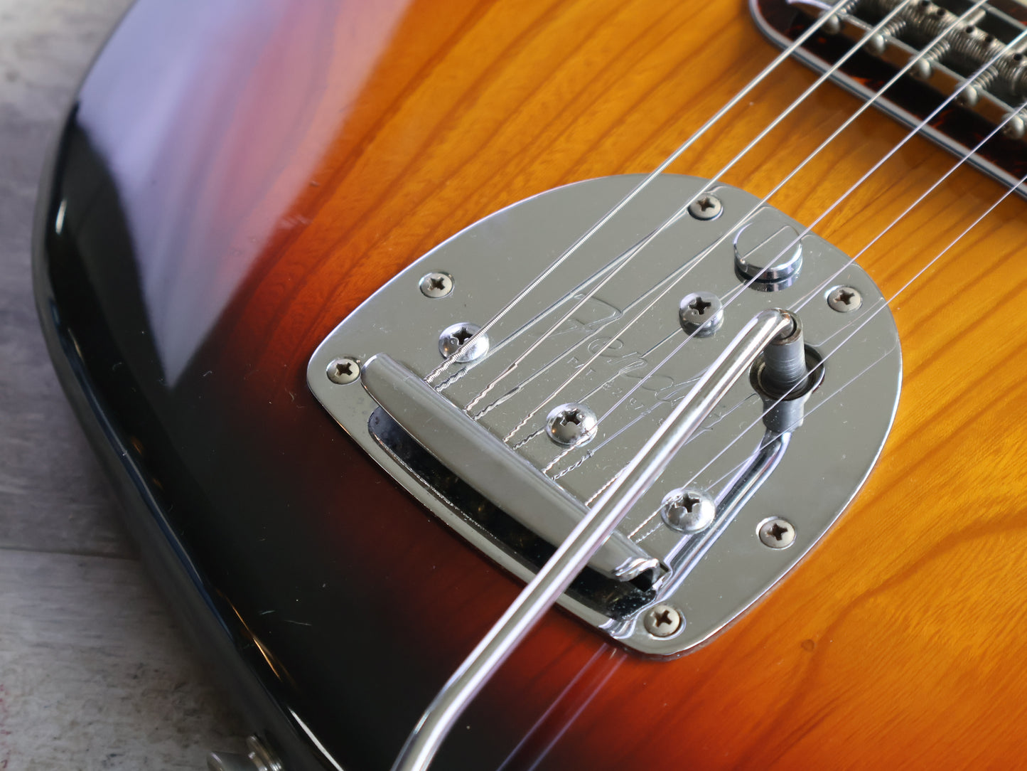 1985 Fender Japan "E Series" JM66-70 '66 Reissue Jazzmaster (Sunburst)