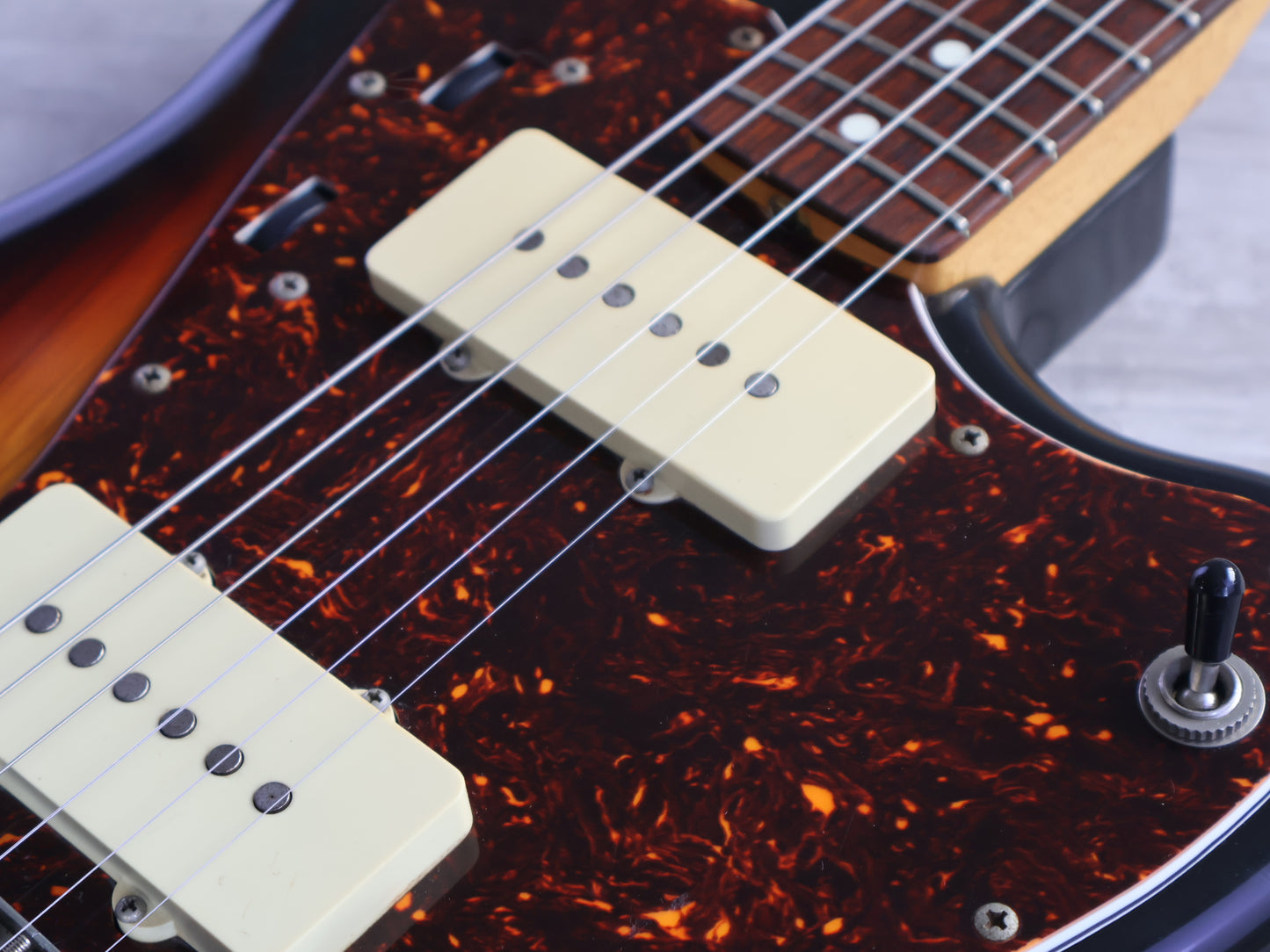 1985 Fender Japan "E Series" JM66-70 '66 Reissue Jazzmaster (Sunburst)