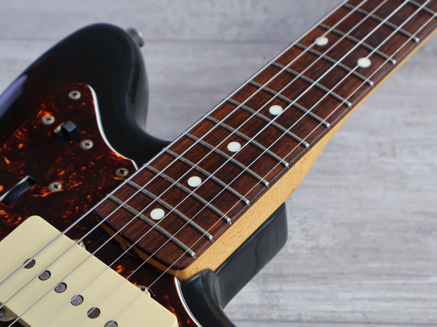 1985 Fender Japan "E Series" JM66-70 '66 Reissue Jazzmaster (Sunburst)