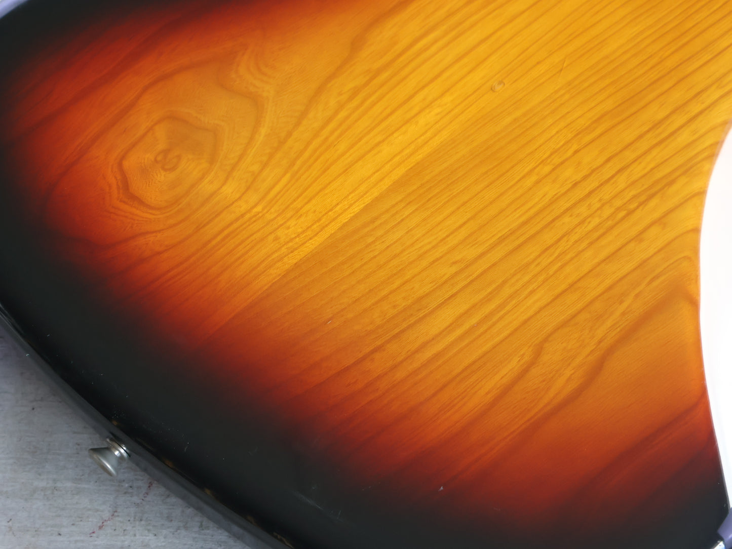 1985 Fender Japan "E Series" JM66-70 '66 Reissue Jazzmaster (Sunburst)