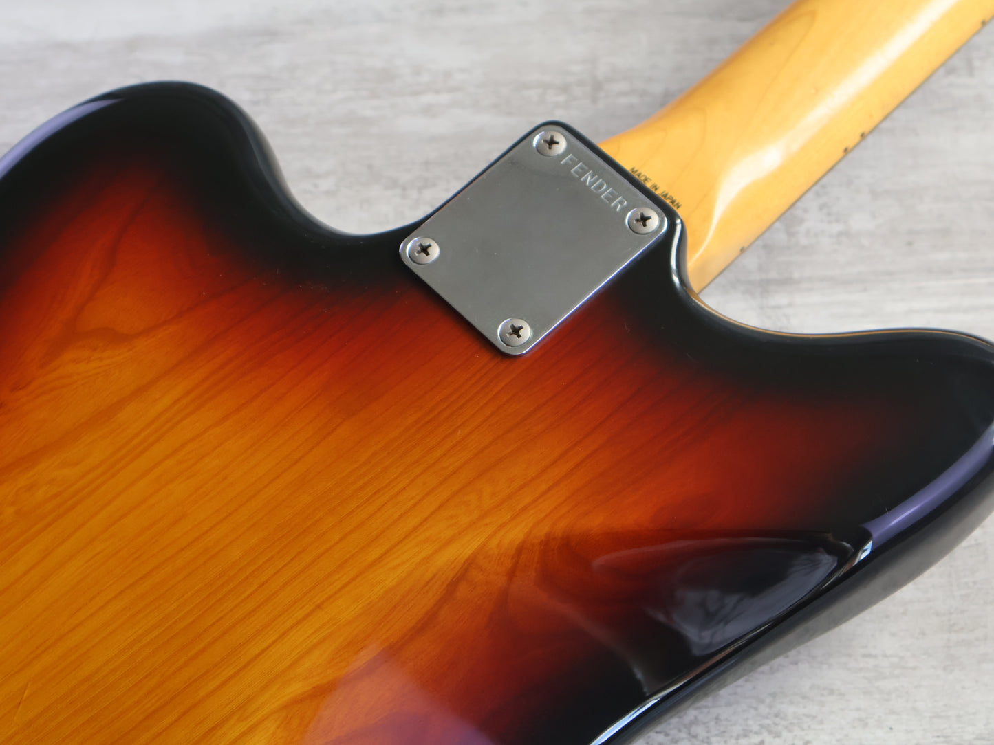 1985 Fender Japan "E Series" JM66-70 '66 Reissue Jazzmaster (Sunburst)