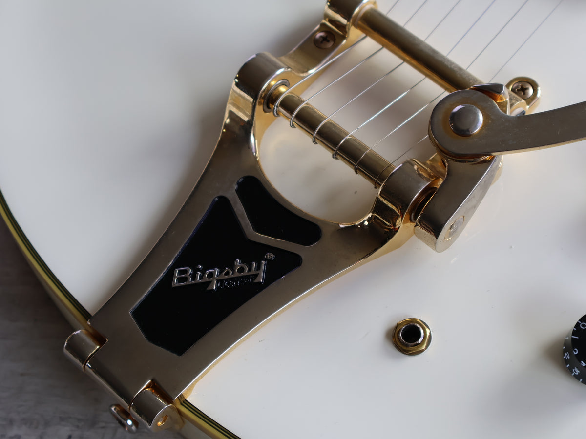 2011 Epiphone Limited Edition ES-355 Dot w/Bigsby (Alpine White)