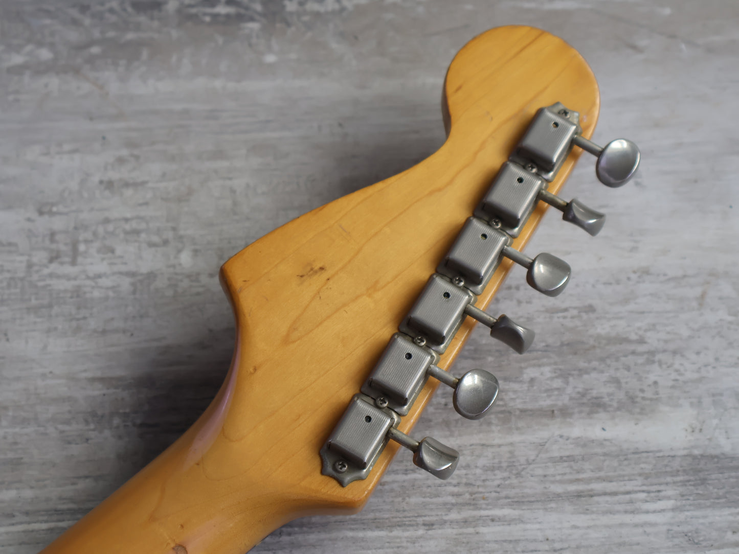 1985 Fender Japan "E Series" JM66-70 '66 Reissue Jazzmaster (Sunburst)