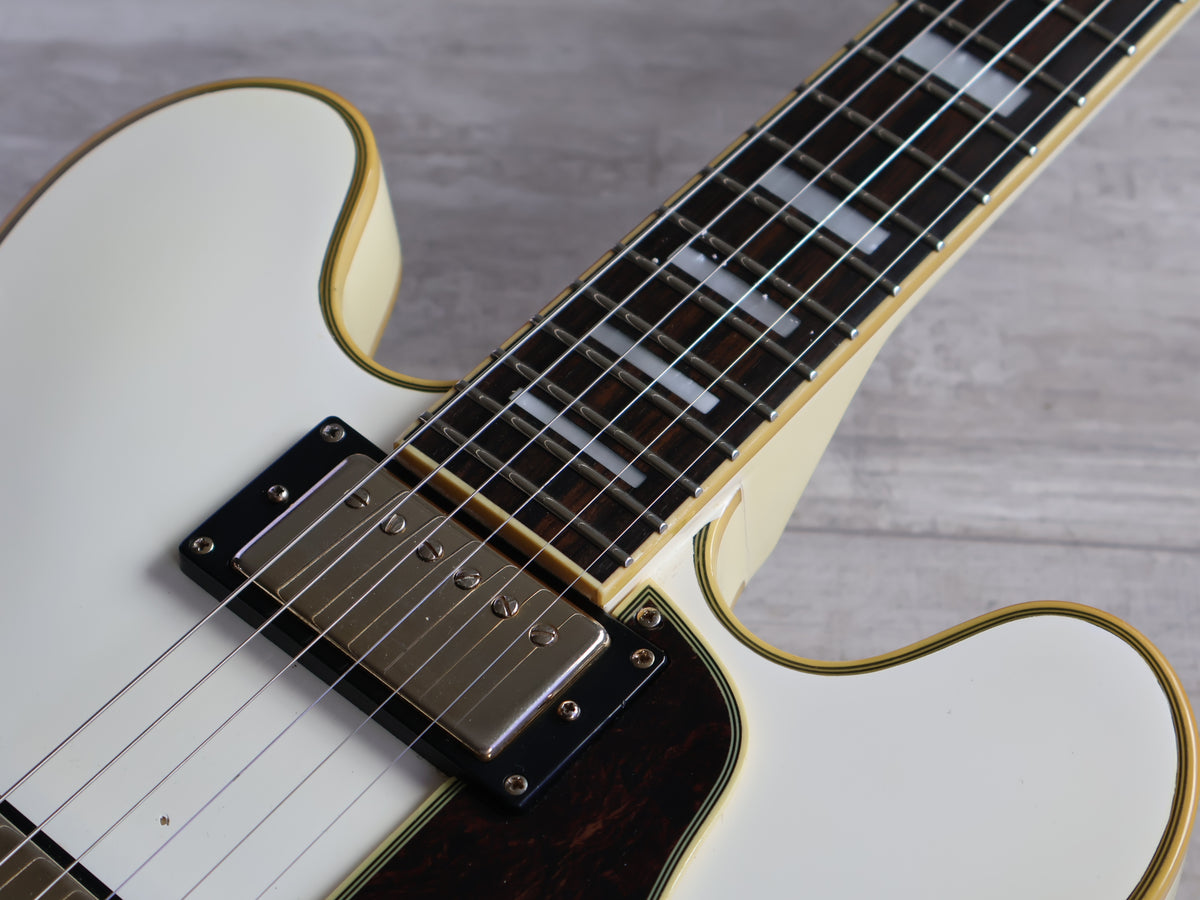 2011 Epiphone Limited Edition ES-355 Dot w/Bigsby (Alpine White)